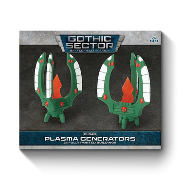 Gothic Sector: Eldar Plasma Generators