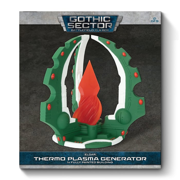 Gothic Sector: Eldar Thermo Plasma Generator
