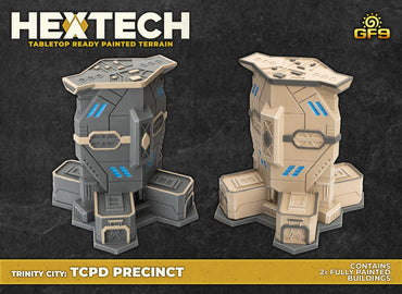 Battlefield in a Box - Hextech: TPCD Precinct