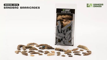 Gamers Grass: Basing Bits - Sandbag Barricades