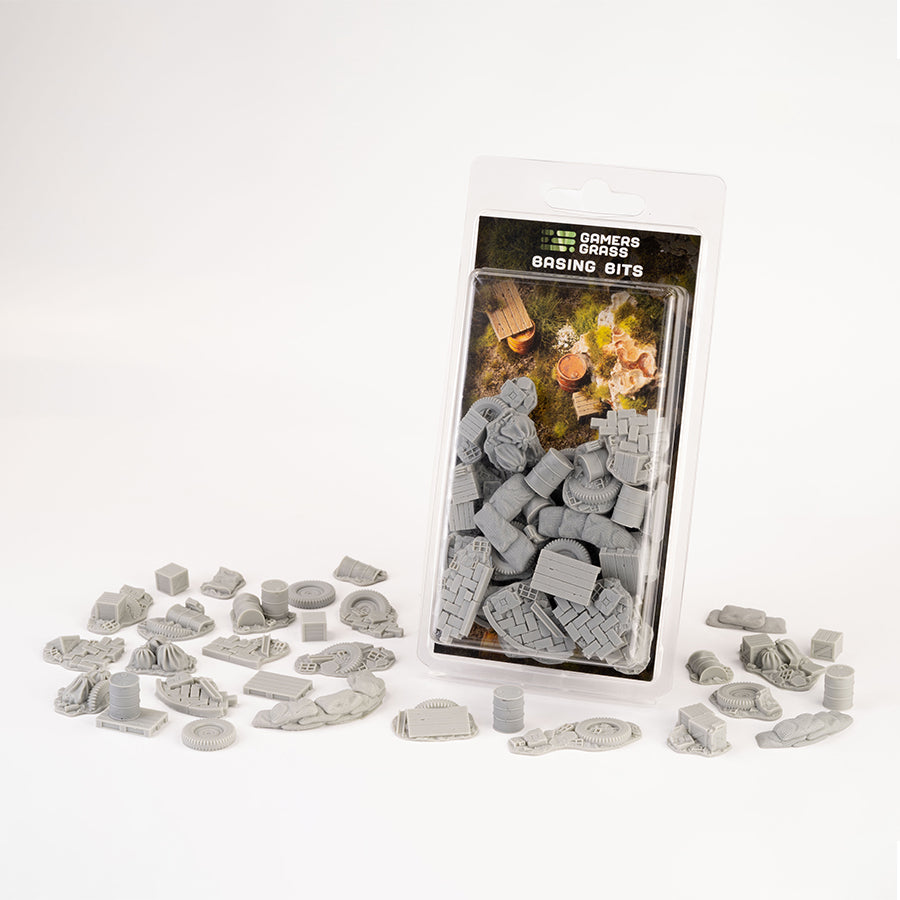 Gamers Grass - Basing Bits: Urban