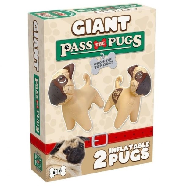 Pass the Pugs - Giant Inflatable