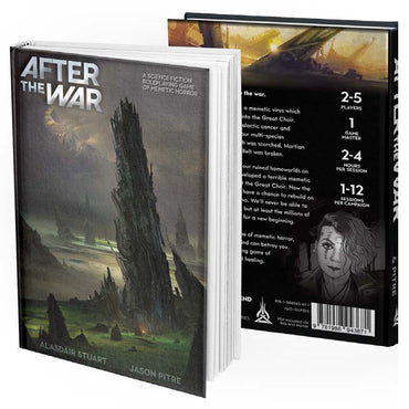 After the War - Sci-Fi RPG