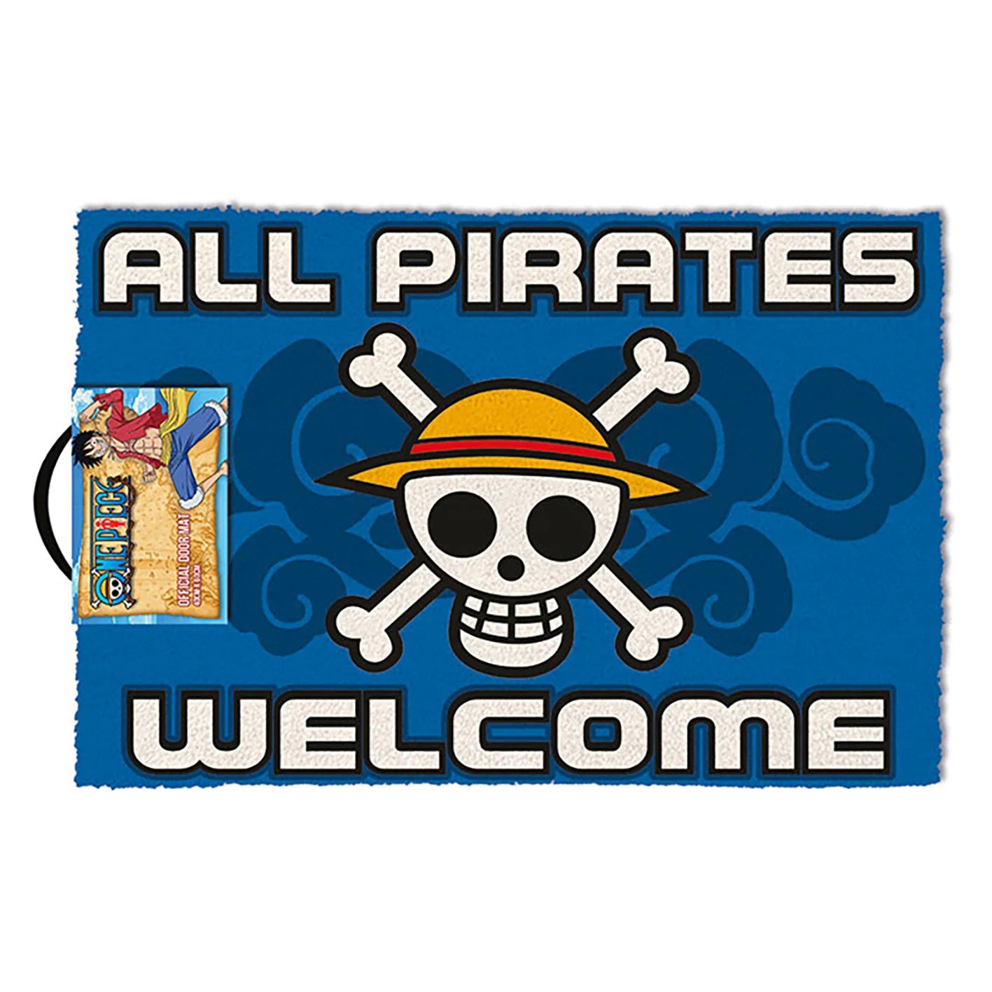 One Piece - All Pirates Welcome - Doormat (Copy)