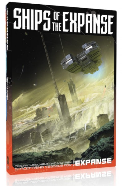 The Expanse RPG: Ships of the Expanse