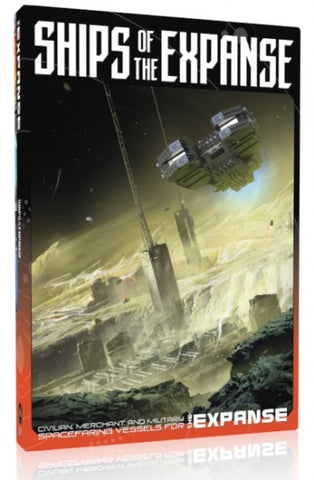 The Expanse RPG: Ships of the Expanse