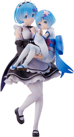 Re:ZERO - Starting Life in Another World- Figure Rem & Childhood Rem