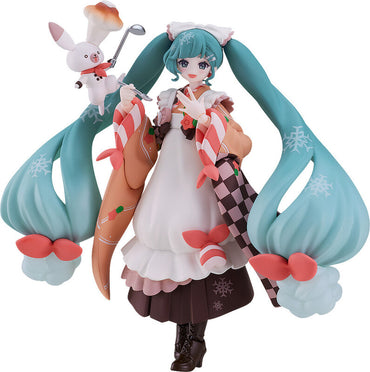 Snow Miku Winter Delicacy Version Action Figure - Max Factory Figma