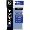 Phantom Sleeves: Navy Size (80mm x 120mm) - Gloss/Gloss (50)