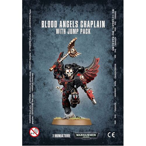 Warhammer 40,000: Blood Angels Chaplain with Jump Pack 2020