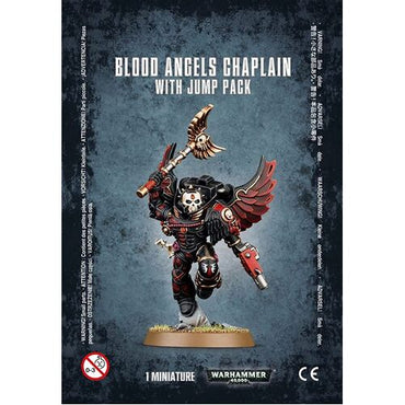 Warhammer 40,000: Blood Angels Chaplain with Jump Pack 2020