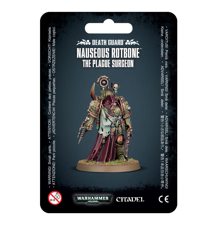 Warhammer 40,000: Death Guard Nauseous Rotbone