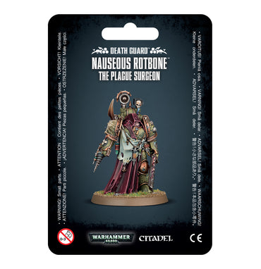 Warhammer 40,000: Death Guard Nauseous Rotbone
