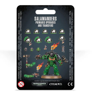 Warhammer 40,000: Salamanders Primaris Upgrades & Transfers