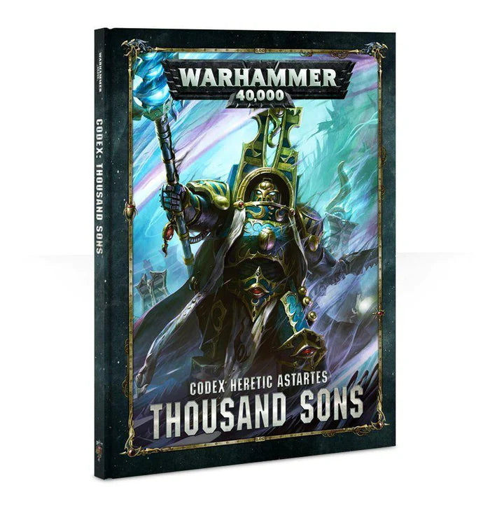 Codex Heretic Astartes Thousand Sons - Warhammer 40,000 7th Edition Hardcover