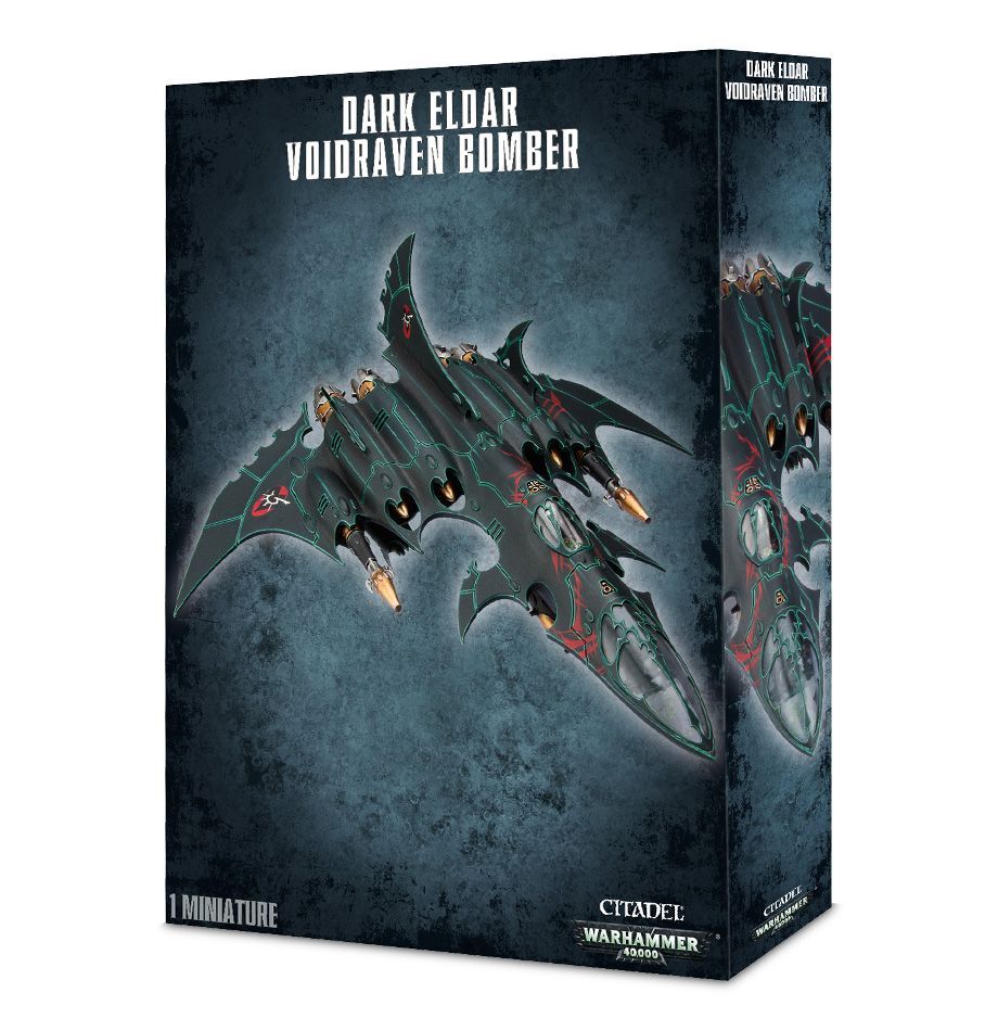 Warhammer 40,000: Drukhari Voidraven Bomber - LOCAL PICK UP ONLY