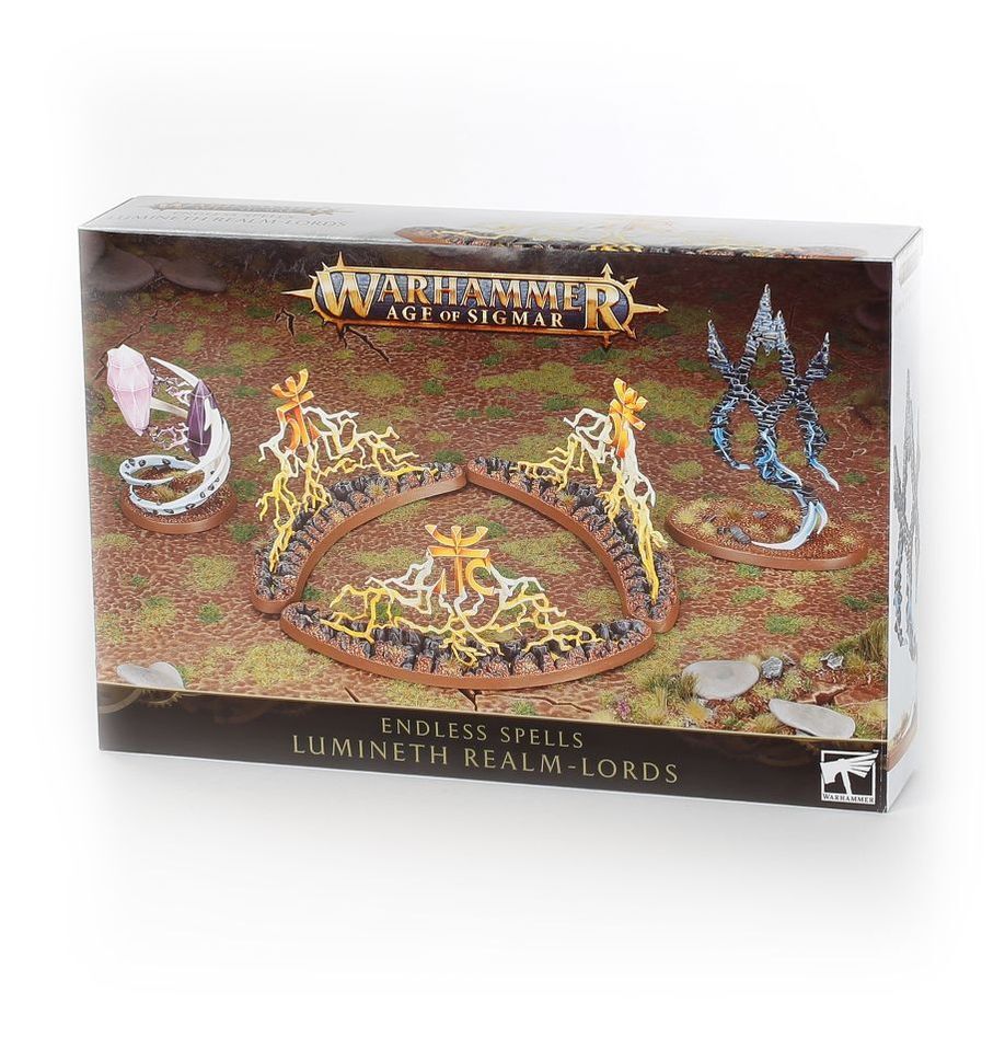 Age of Sigmar: Endless Spells: Lumineth Realm-lords