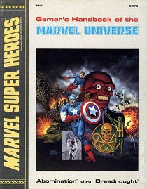 Gamer's Handbook of the Marvel Universe RPG - Abomination thru Dreadnought - Pre-Owned