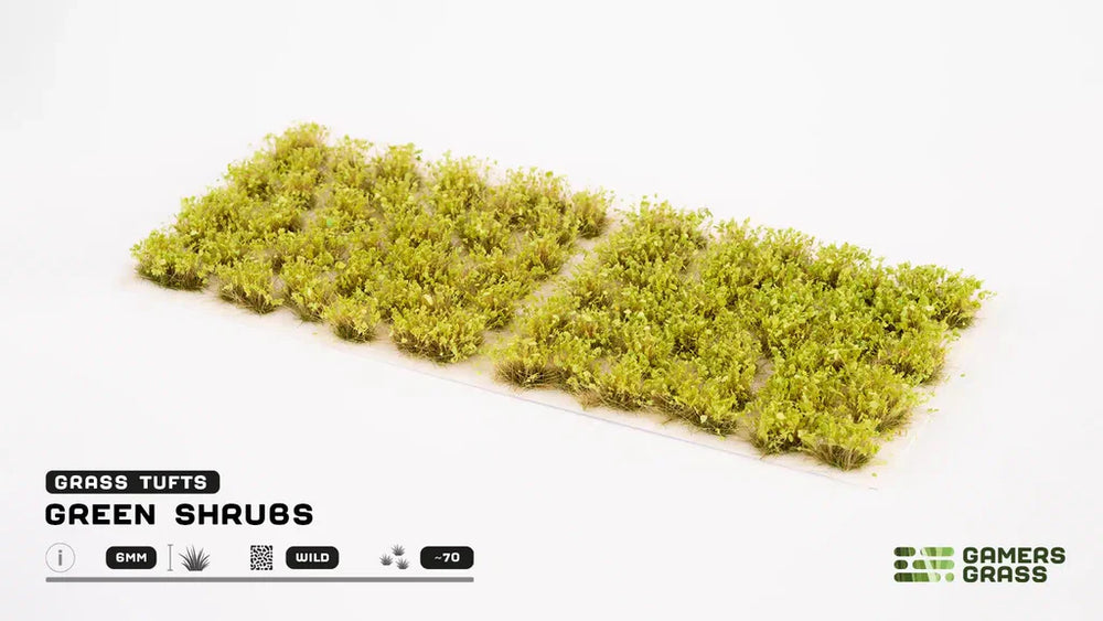 Gamers Grass - Tufts: Green Shrub