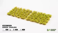 Gamers Grass - Tufts: Green Shrub