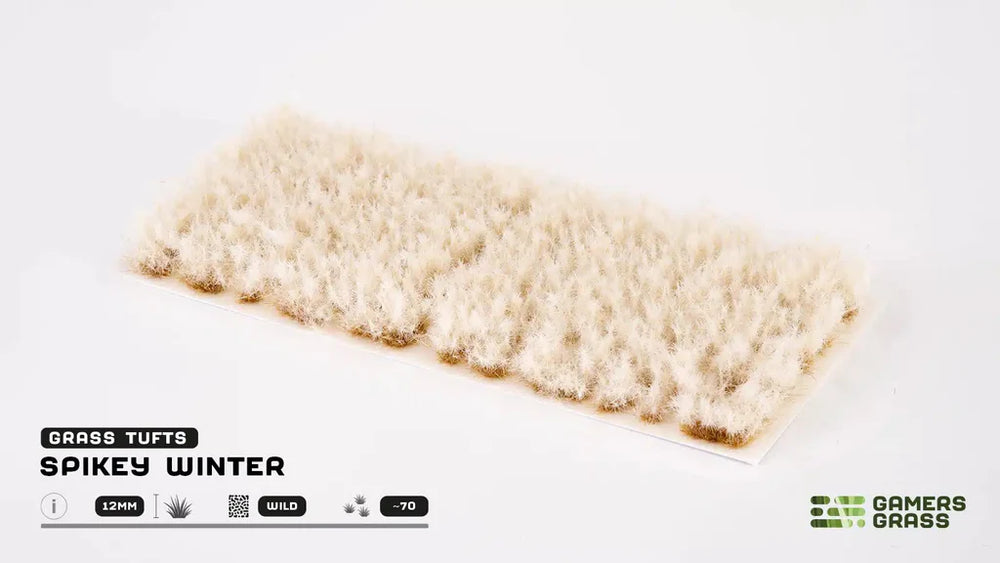 Gamers Grass - Tufts: Spikey Winter