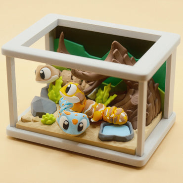 3D Printed Terarium Set 1