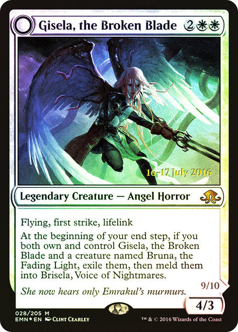 Brisela, Voice of Nightmares [Eldritch Moon Prerelease Promos]