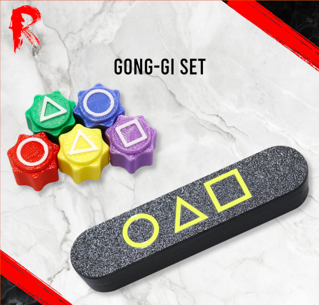 Gong-gi and Ddakji Set
