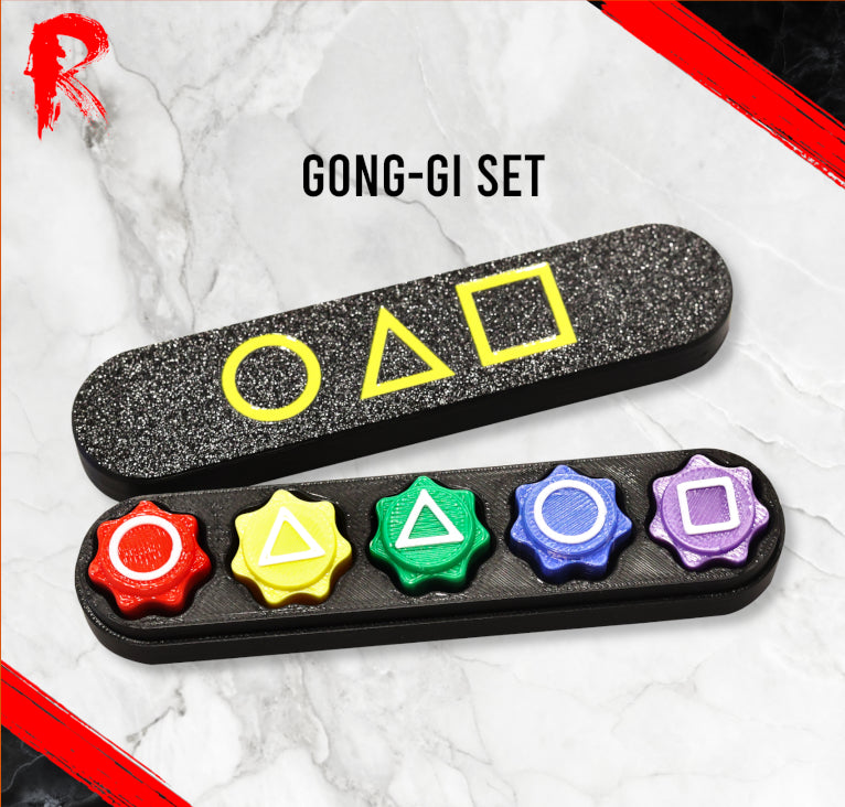 Gong-gi and Ddakji Set