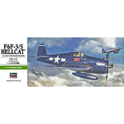 Hasegawa 1/72 F6F3/5 HELLCAT