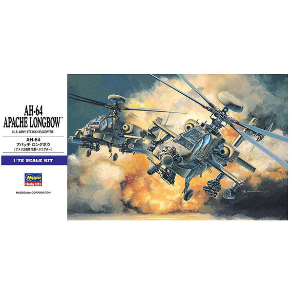 Hasegawa 1/72 AH-64 APACHE LONGBOW