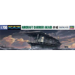 Hasegawa 1/700 Japanese Aircraft Carrier Akagi