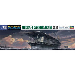 Hasegawa 1/700 Japanese Aircraft Carrier Akagi