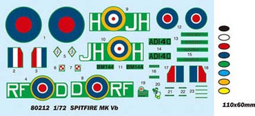 Hobbyboss 1:72 Spitfire Mk Vb