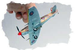 Hobbyboss 1:72 Spitfire Mk.Vb Trop