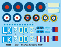 Hobbyboss 1:72 Hurricane Mk II