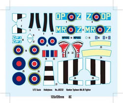 HOBBYBOSS MODELS HAWKER TYPHOON MK IB