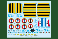 HobbyBoss 1/48 F4U-7 Corsair FRENCH NAVY Plastic Model Kit