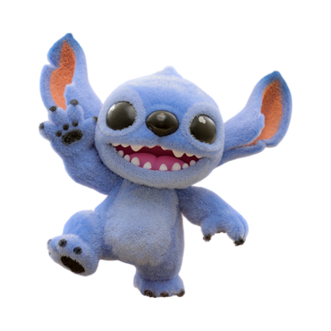 Lilo & Stitch (2025) - Stitch w/Velvet Hair Standing Cosbaby