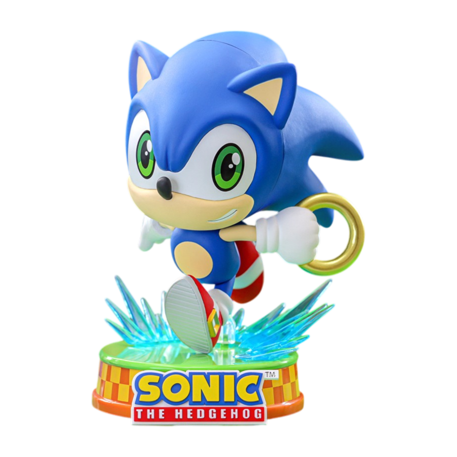 Sonic The Hedgehog - Sonic Cosbaby