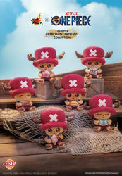 One Piece (Netflix) – Chopper Cosbi Plush Keychain