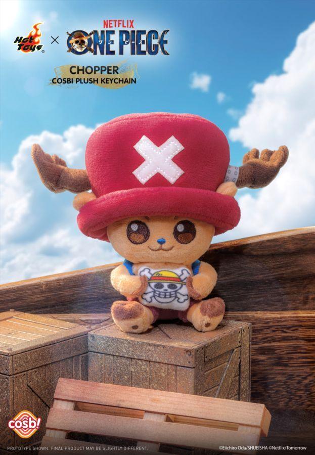 One Piece (Netflix) – Chopper Cosbi Plush Keychain