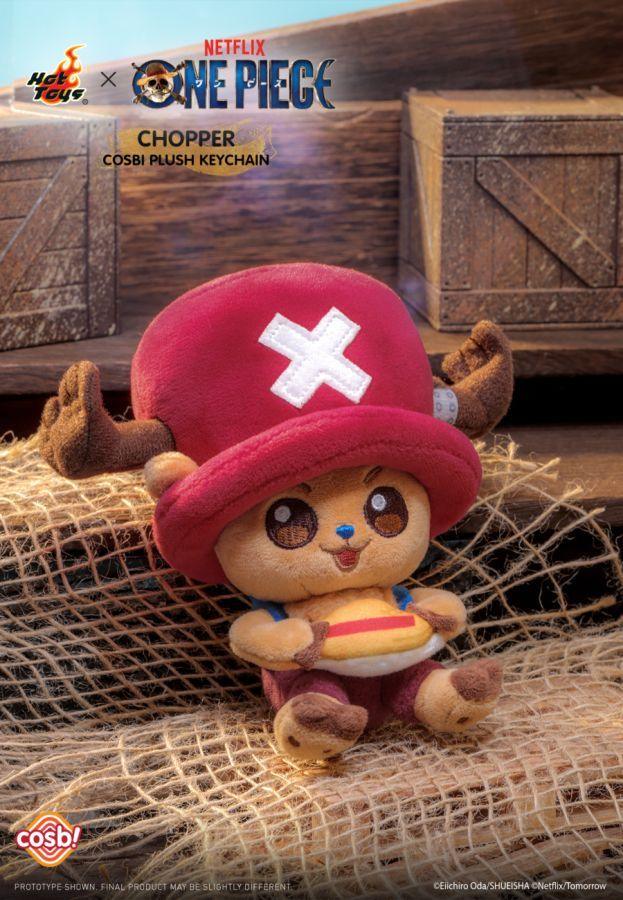 One Piece (Netflix) – Chopper Cosbi Plush Keychain
