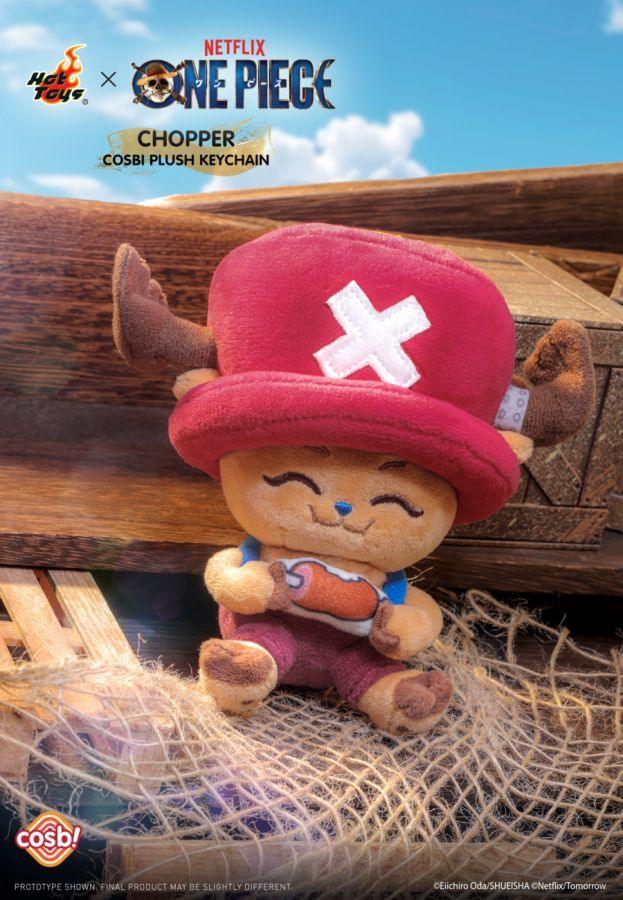 One Piece (Netflix) – Chopper Cosbi Plush Keychain