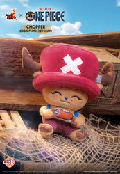 One Piece (Netflix) – Chopper Cosbi Plush Keychain