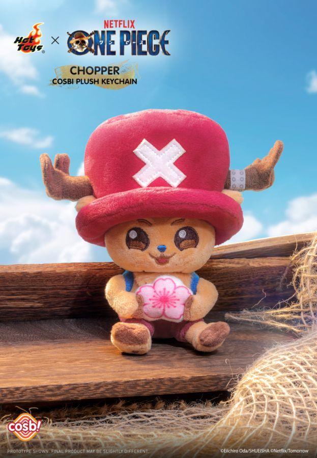 One Piece (Netflix) – Chopper Cosbi Plush Keychain