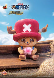 One Piece (Netflix) – Chopper Cosbi Plush Keychain