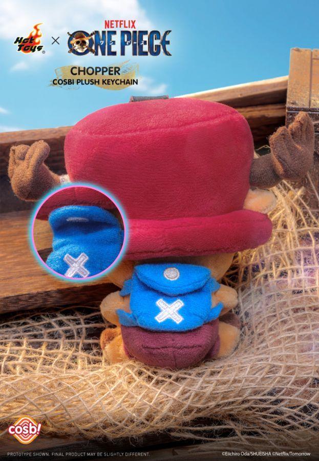 One Piece (Netflix) – Chopper Cosbi Plush Keychain