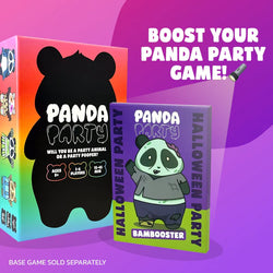Panda Party Game - Halloween Party Bambooster Expansion