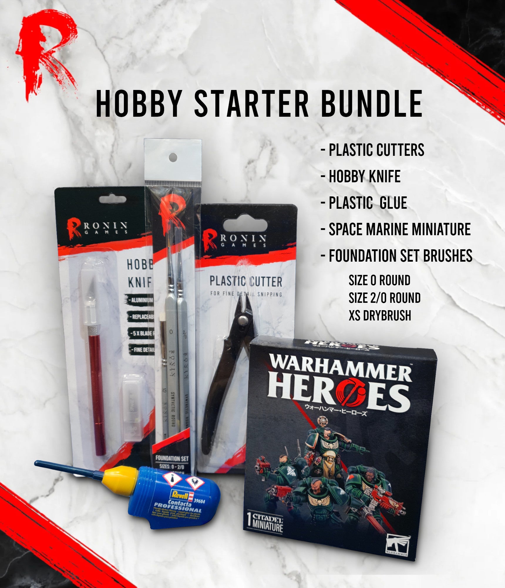 Ronin Games - Hobby Starter Bundle